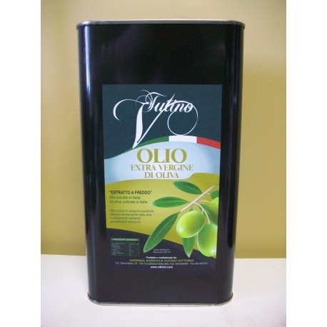 Il Parco Olio E.V.O. 5 Lt 100% italiano Estratto a Freddo - Azienda ...